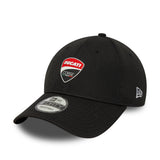 Ducati cap, dashmark mesh, 39THIRTY, New Era, black