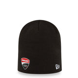 Ducati beanie, rubber logo, New Era, black