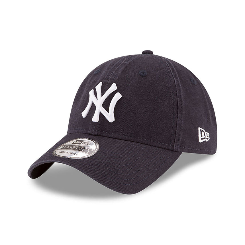 New York Yankees cap, New Era, Core, blue