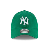 New York Yankees cap, New Era, Core, green