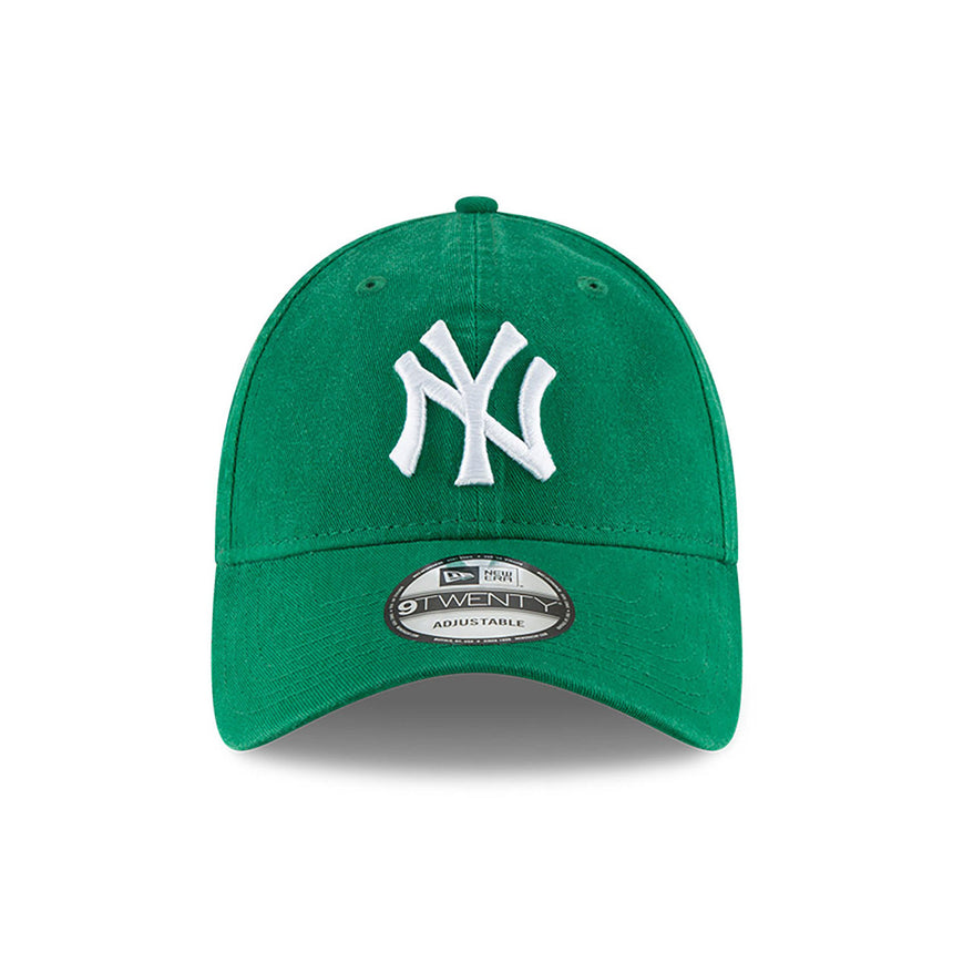 New York Yankees cap, New Era, Core, green
