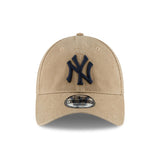 New York Yankees cap, New Era, Core, khaki