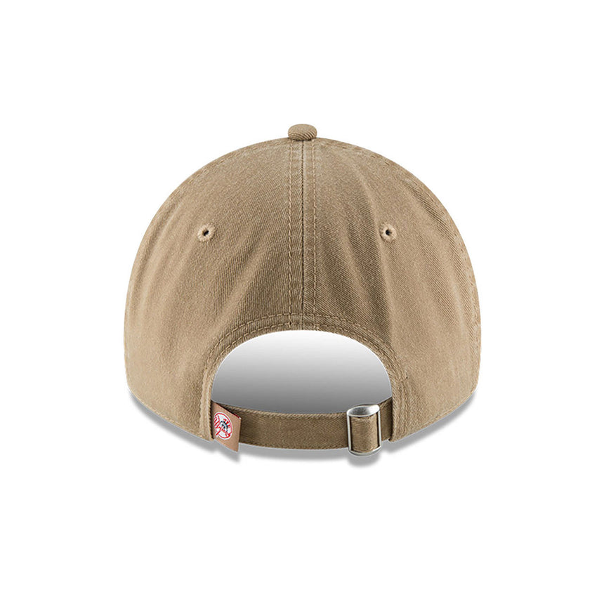 New York Yankees cap, New Era, Core, khaki