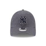 New York Yankees cap, New Era, Core, grey