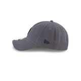 New York Yankees cap, New Era, Core, grey