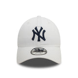 New York Yankees cap, New Era, Core, white