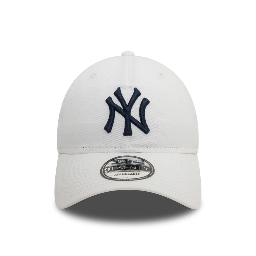 New York Yankees cap, New Era, Core, white
