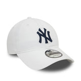 New York Yankees cap, New Era, Core, white