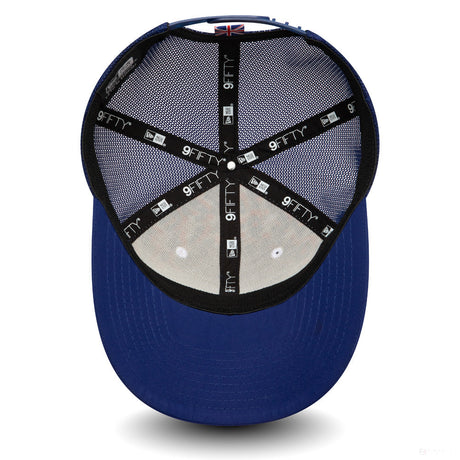 Alpine BRITISH 950SS Baseball Cap, Adult, Blue - FansBRANDS®