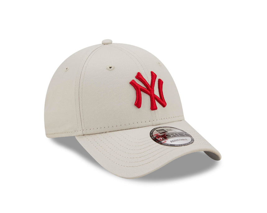 New York Yankees cap, New Era, 9FORTY, essential, cream