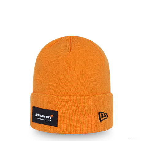 McLaren Essential Team Beanie, Adult, Orange - FansBRANDS®
