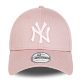 New York Yankees cap, New Era, 9FORTY, essential, pink