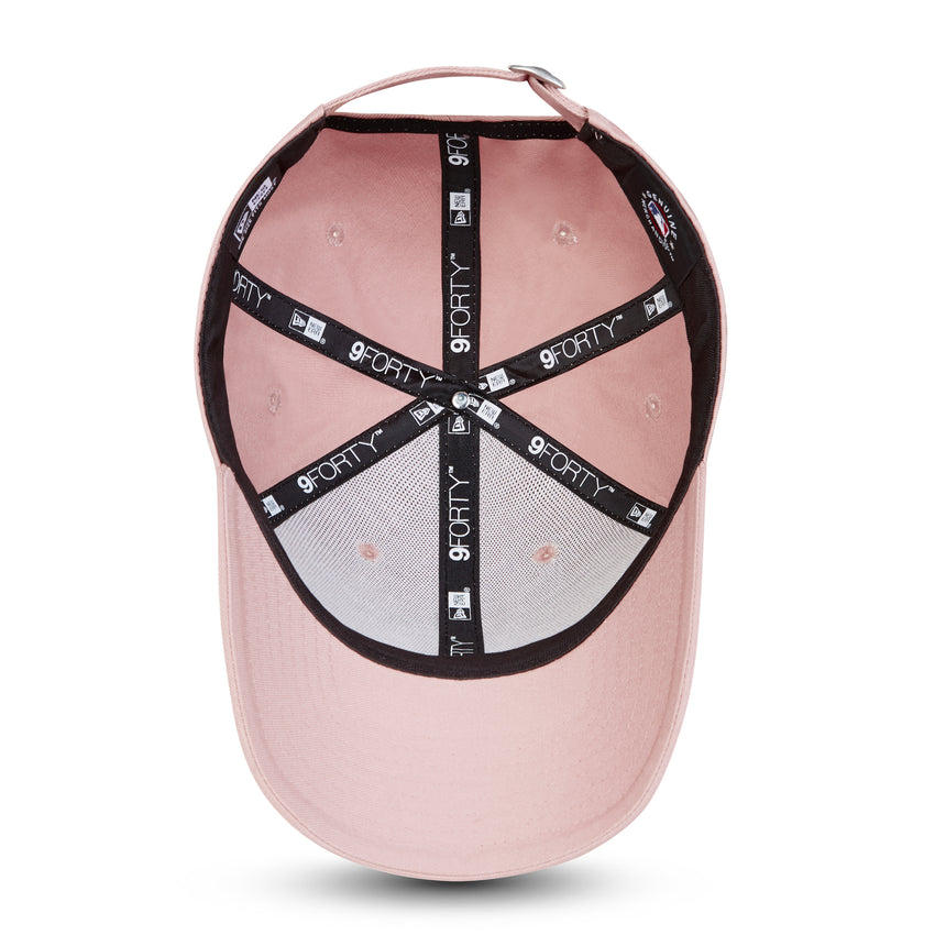 New York Yankees cap, New Era, 9FORTY, essential, pink