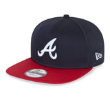 Atlanta Braves cap, New Era, 9FIFTY, multicolour