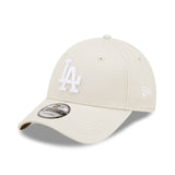 Los Angeles Dodgers cap, New Era, 9FORTY, essential, beige