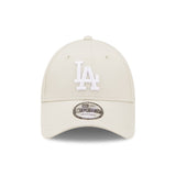 Los Angeles Dodgers cap, New Era, 9FORTY, essential, beige