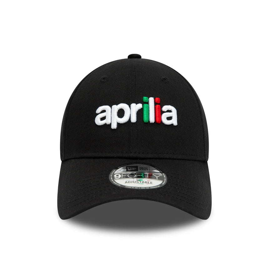 Aprilia cap, essential, New Era, 9FORTY, black