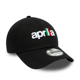 Aprilia cap, essential, New Era, 9FORTY, black