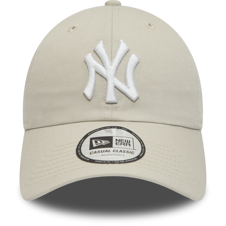 New York Yankees cap, New Era, 9TWENTY, essential, cream