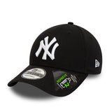 New York Yankees cap, New Era, 9FORTY, essential, black