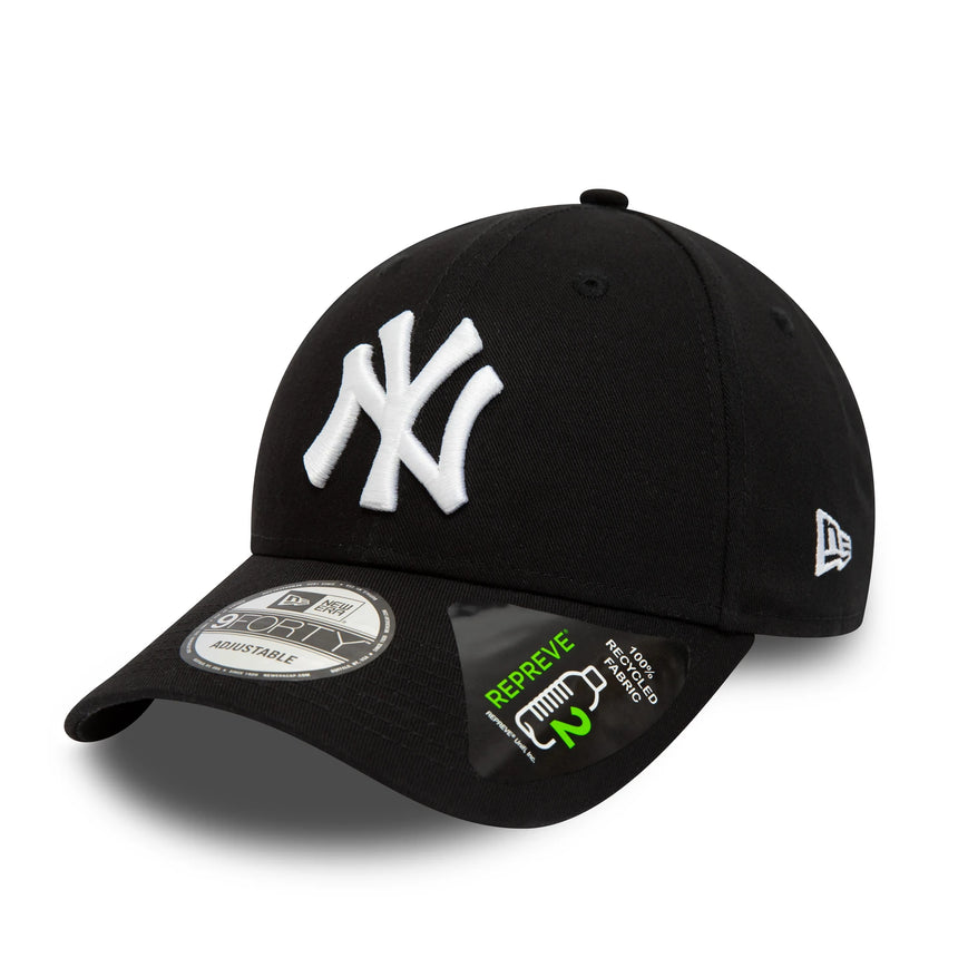 New York Yankees cap, New Era, 9FORTY, essential, black