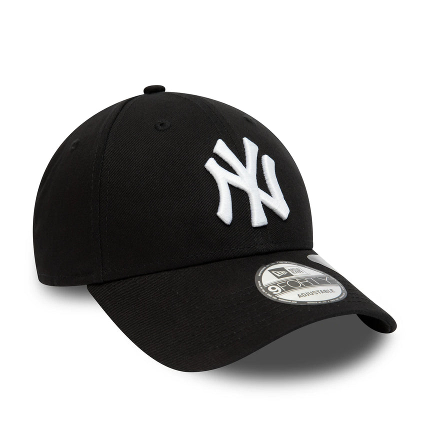 New York Yankees cap, New Era, 9FORTY, essential, black