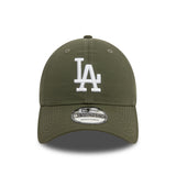 Los Angeles Dodgers cap, New Era, 9TWENTY, essential, khaki