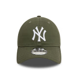 New York Yankees cap, New Era, 9TWENTY, essential, khaki