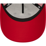 Chicago Bulls cap, New Era, trucker, white