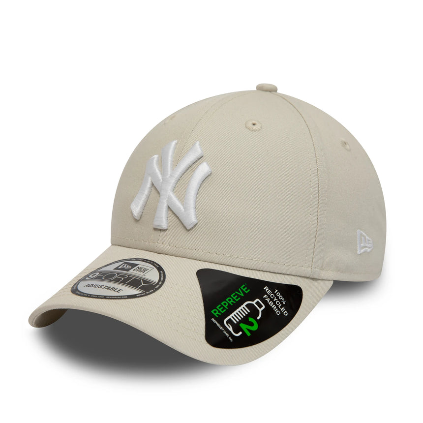 New York Yankees cap, New Era, 9FORTY, essential, beige
