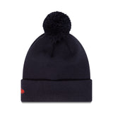 Red Bull Essential Pom Beanie 001