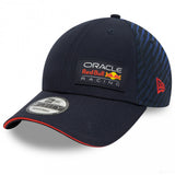 Dark blue Red Bull Racing baseball cap with red trim