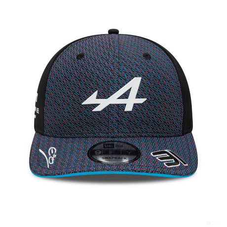 Alpine Esteban Ocon 9FIFTY Cap, Black - FansBRANDS®