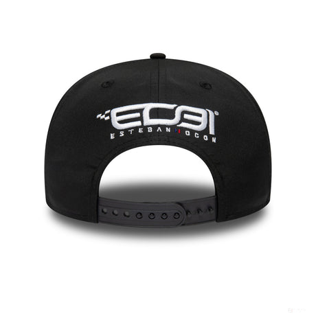 Alpine Esteban Ocon 9FIFTY Cap, Black - FansBRANDS®