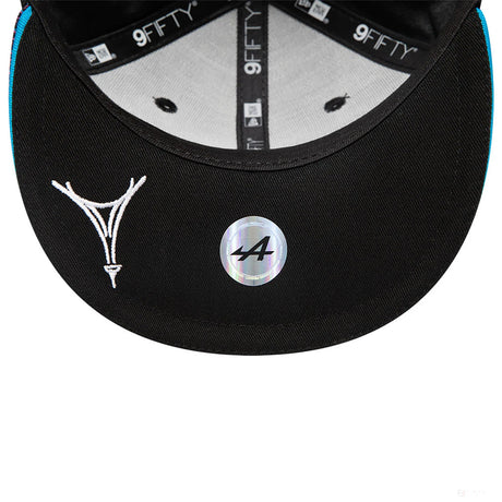 Alpine Esteban Ocon 9FIFTY Cap, Pc Kids Black-Youth - FansBRANDS®