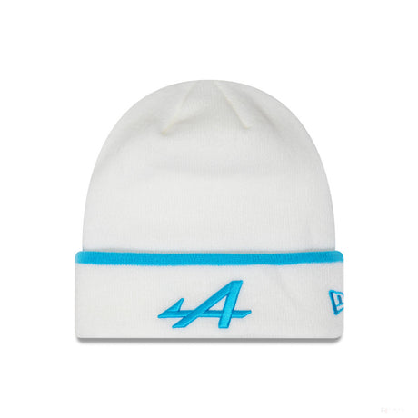 Alpine Stripe Cuff Beanie, White - FansBRANDS®