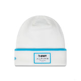 Alpine Stripe Cuff Beanie, White - FansBRANDS®