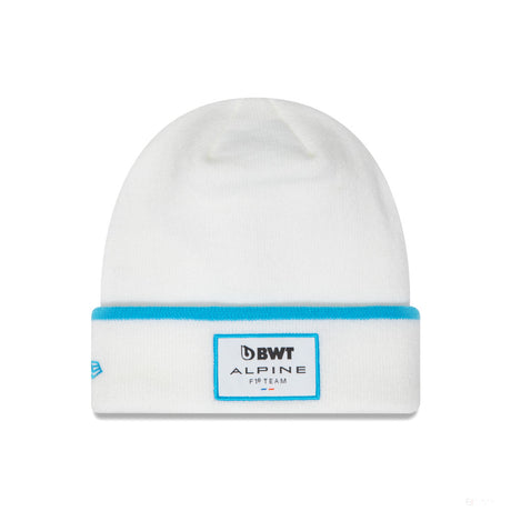 Alpine Stripe Cuff Beanie, White - FansBRANDS®