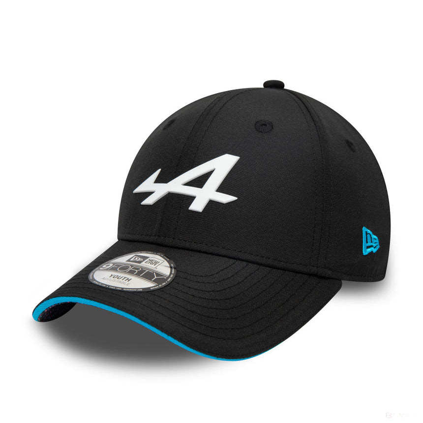 Alpine Team 9FORTY Cap, Kids, Black - FansBRANDS®