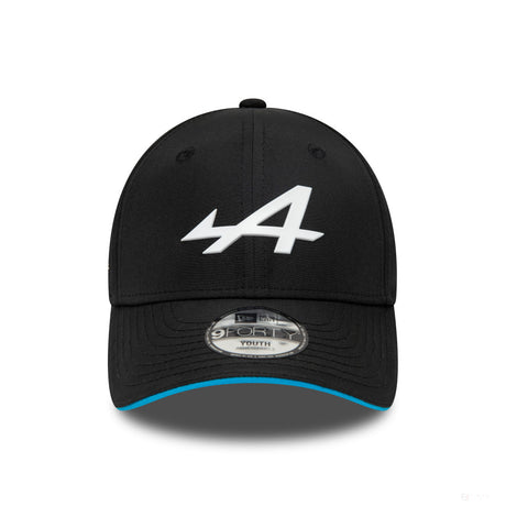 Alpine Team 9FORTY Cap, Kids, Black - FansBRANDS®