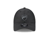 Ducati cap, New Era, 9FORTY, camofalgue, black