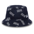 Blue bucket hat with Oracle and Red Bull Racing branding