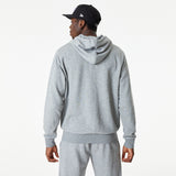 Los Angeles Lakers sweatshirt, hooded, fullzip, New Era, grey