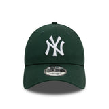 New York Yankees cap, New Era, 9FORTY, essential, dark green