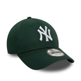 New York Yankees cap, New Era, 9FORTY, essential, dark green