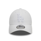 Los Angeles Dodgers cap, New Era, 9FORTY, essential, white