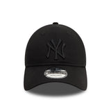 New York Yankees cap, New Era, 9TWENTY, essential, full black