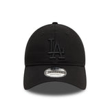 Los Angeles Dodgers cap, New Era, 9TWENTY, essential, black