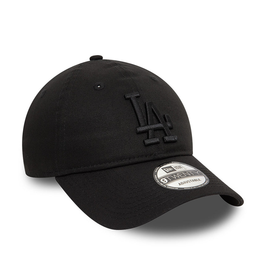 Los Angeles Dodgers cap, New Era, 9TWENTY, essential, black