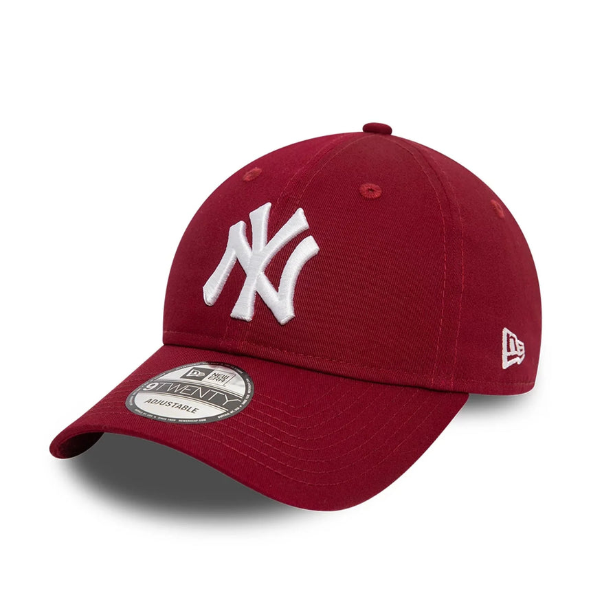 New York Yankees cap, New Era, 9TWENTY, essential, burgundy